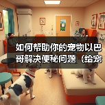 如何帮助你的宠物以巴哥解决便秘问题(给宠物以巴哥提供更健康的生活方式)(图3) 如何帮助你的宠物以巴哥解决便秘问题(给宠物以巴哥提供更健康的生活方式)(图3)