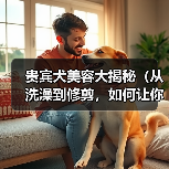 贵宾犬美容大揭秘(从洗澡到修剪,如何让你的贵宾犬更加美丽)(图4) 贵宾犬美容大揭秘(从洗澡到修剪,如何让你的贵宾犬更加美丽)(图4)