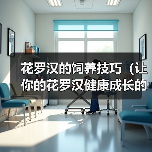 花罗汉的饲养技巧（让你的花罗汉健康成长的实用指南）（图1）