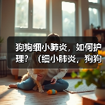 狗狗细小肺炎，如何护理？（细小肺炎，狗狗需要怎样的治疗与关爱？）（图3）