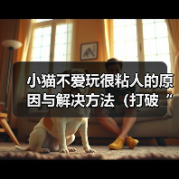 小猫不爱玩很粘人的原因与解决方法（打破“猫不爱玩”的迷思，让小猫喜欢上玩耍）（图1）