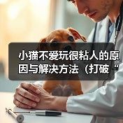 小猫不爱玩很粘人的原因与解决方法（打破“猫不爱玩”的迷思，让小猫喜欢上玩耍）（图4）