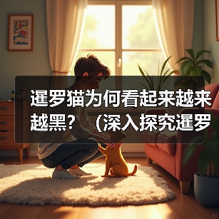 暹罗猫为何看起来越来越黑？（深入探究暹罗猫的毛色变化与基因遗传）（图1）