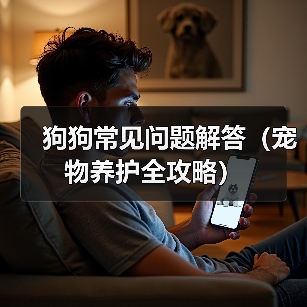 狗狗常见问题解答(宠物养护全攻略)(图3) 狗狗常见问题解答(宠物养护全攻略)(图3)