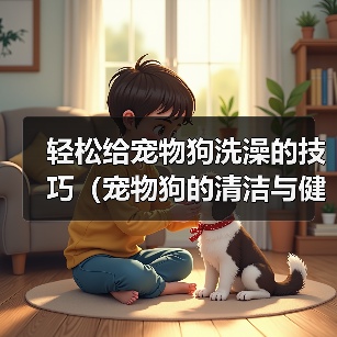 轻松给宠物狗洗澡的技巧(宠物狗的清洁与健康)(图2) 轻松给宠物狗洗澡的技巧(宠物狗的清洁与健康)(图2)