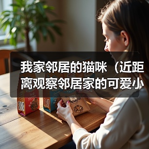 我家邻居的猫咪(近距离观察邻居家的可爱小猫,惊奇发现……)(图1) 我家邻居的猫咪(近距离观察邻居家的可爱小猫,惊奇发现……)(图1)