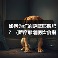 如何为你的萨摩耶增肥?(萨摩耶增肥饮食指南,让你的宠物更健康。)(图3) 如何为你的萨摩耶增肥?(萨摩耶增肥饮食指南,让你的宠物更健康。)(图3)