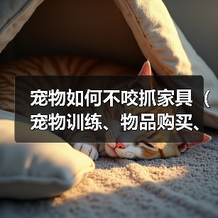 宠物如何不咬抓家具(宠物训练、物品购买、家具维护)(图1) 宠物如何不咬抓家具(宠物训练、物品购买、家具维护)(图1)
