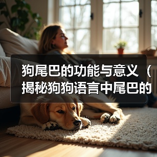 狗尾巴的功能与意义(揭秘狗狗语言中尾巴的秘密,探究狗尾巴与狗的情绪联系)(图3) 狗尾巴的功能与意义(揭秘狗狗语言中尾巴的秘密,探究狗尾巴与狗的情绪联系)(图3)