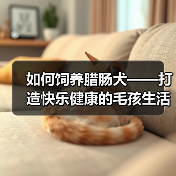 如何饲养腊肠犬——打造快乐健康的毛孩生活（从幼年到成熟，这些细节需要关注）（图2）