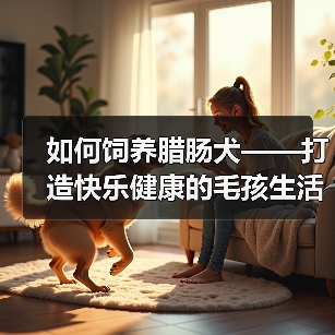 如何饲养腊肠犬——打造快乐健康的毛孩生活（从幼年到成熟，这些细节需要关注）（图3）