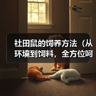 社田鼠的饲养方法(从环境到饲料,全方位呵护你的社田鼠)(图4) 社田鼠的饲养方法(从环境到饲料,全方位呵护你的社田鼠)(图4)