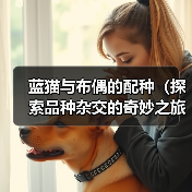蓝猫与布偶的配种（探索品种杂交的奇妙之旅）（图1）