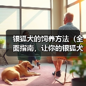 银狐犬的饲养方法（全面指南，让你的银狐犬健康成长）（图1）