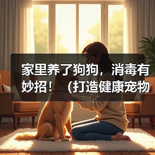 家里养了狗狗，消毒有妙招！（打造健康宠物居家环境，让爱宠和家人更安心）（图3）