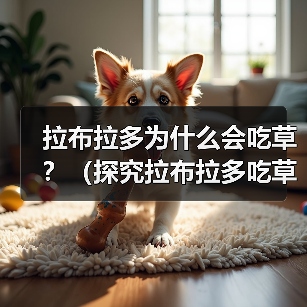 拉布拉多为什么会吃草？（探究拉布拉多吃草的原因和如何正确处理）（图2）