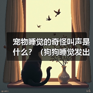 宠物睡觉的奇怪叫声是什么？（狗狗睡觉发出的叫声是什么样的？——探究宠物睡眠中的神秘行为）（图4）