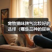 宠物猫咪脾气比较好的选择（哪些品种的猫咪性格温顺友好）（图3）
