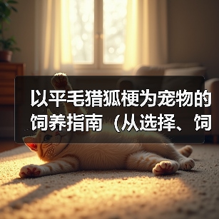 以平毛猎狐梗为宠物的饲养指南(从选择、饲料到训练,了解平毛猎狐梗的一切)(图3) 以平毛猎狐梗为宠物的饲养指南(从选择、饲料到训练,了解平毛猎狐梗的一切)(图3)