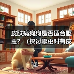 皮肤病狗狗是否适合驱虫?(探讨驱虫对有皮肤病狗狗的影响)(图3) 皮肤病狗狗是否适合驱虫?(探讨驱虫对有皮肤病狗狗的影响)(图3)