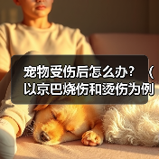 宠物受伤后怎么办？（以京巴烧伤和烫伤为例，详细解答）（图1）