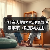 杜宾犬的饮食习惯与注意事项(以宠物为主,杜宾犬能吃人吃的饭吗?——一份详尽的饮食指南)(图1) 杜宾犬的饮食习惯与注意事项(以宠物为主,杜宾犬能吃人吃的饭吗?——一份详尽的饮食指南)(图1)