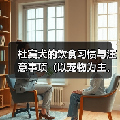 杜宾犬的饮食习惯与注意事项(以宠物为主,杜宾犬能吃人吃的饭吗?——一份详尽的饮食指南)(图2) 杜宾犬的饮食习惯与注意事项(以宠物为主,杜宾犬能吃人吃的饭吗?——一份详尽的饮食指南)(图2)