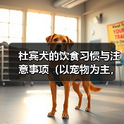 杜宾犬的饮食习惯与注意事项(以宠物为主,杜宾犬能吃人吃的饭吗?——一份详尽的饮食指南)(图3) 杜宾犬的饮食习惯与注意事项(以宠物为主,杜宾犬能吃人吃的饭吗?——一份详尽的饮食指南)(图3)