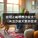如何正确喂养沙皮犬?(关注沙皮犬营养需求,让它健康快乐成长)(图1) 如何正确喂养沙皮犬?(关注沙皮犬营养需求,让它健康快乐成长)(图1)
