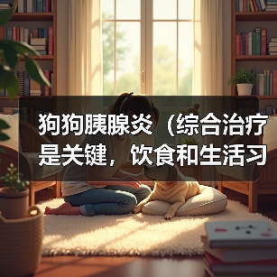 狗狗胰腺炎（综合治疗是关键，饮食和生活习惯也重要）（图1）