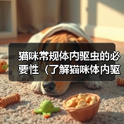猫咪常规体内驱虫的必要性（了解猫咪体内驱虫的重要性及驱虫方法）（图1）