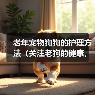 老年宠物狗狗的护理方法(关注老狗的健康,细心呵护老伴侣)(图1) 老年宠物狗狗的护理方法(关注老狗的健康,细心呵护老伴侣)(图1)