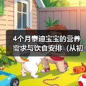 4个月泰迪宝宝的营养需求与饮食安排(从初期喂养到添加辅食,打造健康成长的宠物狗狗)(图1) 4个月泰迪宝宝的营养需求与饮食安排(从初期喂养到添加辅食,打造健康成长的宠物狗狗)(图1)