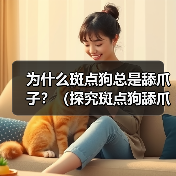 为什么斑点狗总是舔爪子?(探究斑点狗舔爪子的原因和行为习惯)(图4) 为什么斑点狗总是舔爪子?(探究斑点狗舔爪子的原因和行为习惯)(图4)