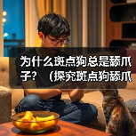 为什么斑点狗总是舔爪子?(探究斑点狗舔爪子的原因和行为习惯)(图1) 为什么斑点狗总是舔爪子?(探究斑点狗舔爪子的原因和行为习惯)(图1)