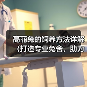 高丽兔的饲养方法详解(打造专业兔舍,助力高丽兔健康成长)(图2) 高丽兔的饲养方法详解(打造专业兔舍,助力高丽兔健康成长)(图2)