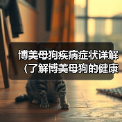 博美母狗疾病症状详解(了解博美母狗的健康问题,更好地照顾它们)(图1) 博美母狗疾病症状详解(了解博美母狗的健康问题,更好地照顾它们)(图1)