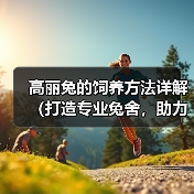 高丽兔的饲养方法详解(打造专业兔舍,助力高丽兔健康成长)(图1) 高丽兔的饲养方法详解(打造专业兔舍,助力高丽兔健康成长)(图1)