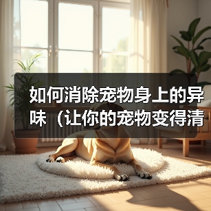 如何消除宠物身上的异味(让你的宠物变得清新自然)(图1) 如何消除宠物身上的异味(让你的宠物变得清新自然)(图1)