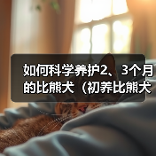 如何科学养护2、3个月的比熊犬(初养比熊犬必看的15个养护指南,掌握这些,让你的宠物更健康)(图3) 如何科学养护2、3个月的比熊犬(初养比熊犬必看的15个养护指南,掌握这些,让你的宠物更健康)(图3)