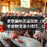 冬季猫咪洗澡攻略(冬季宠物保洁小技巧,让猫咪健康舒适过冬)(图3) 冬季猫咪洗澡攻略(冬季宠物保洁小技巧,让猫咪健康舒适过冬)(图3)