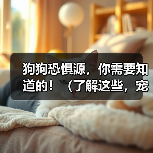 狗狗恐惧源,你需要知道的!(了解这些,宠物的心理健康才能有保障)(图3) 狗狗恐惧源,你需要知道的!(了解这些,宠物的心理健康才能有保障)(图3)