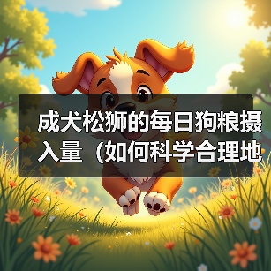 成犬松狮的每日狗粮摄入量（如何科学合理地喂养您的松狮）（图3）