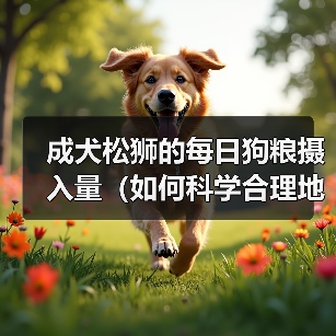 成犬松狮的每日狗粮摄入量（如何科学合理地喂养您的松狮）（图4）