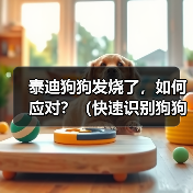 泰迪狗狗发烧了,如何应对?(快速识别狗狗发烧的症状及应对方法)(图1) 泰迪狗狗发烧了,如何应对?(快速识别狗狗发烧的症状及应对方法)(图1)
