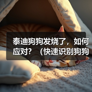 泰迪狗狗发烧了,如何应对?(快速识别狗狗发烧的症状及应对方法)(图4) 泰迪狗狗发烧了,如何应对?(快速识别狗狗发烧的症状及应对方法)(图4)