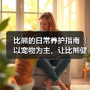 比熊的日常养护指南（以宠物为主，让比熊健康成长）（图4）
