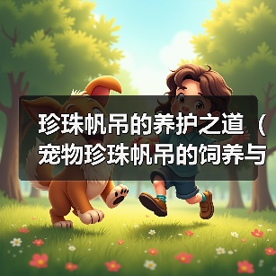 珍珠帆吊的养护之道(宠物珍珠帆吊的饲养与细节)(图1) 珍珠帆吊的养护之道(宠物珍珠帆吊的饲养与细节)(图1)