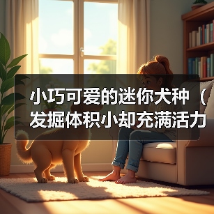 小巧可爱的迷你犬种(发掘体积小却充满活力的狗狗品种)(图4) 小巧可爱的迷你犬种(发掘体积小却充满活力的狗狗品种)(图4)