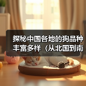 探秘中国各地的狗品种丰富多样(从北国到南疆,打造宠物界的“九州犬”)(图3) 探秘中国各地的狗品种丰富多样(从北国到南疆,打造宠物界的“九州犬”)(图3)